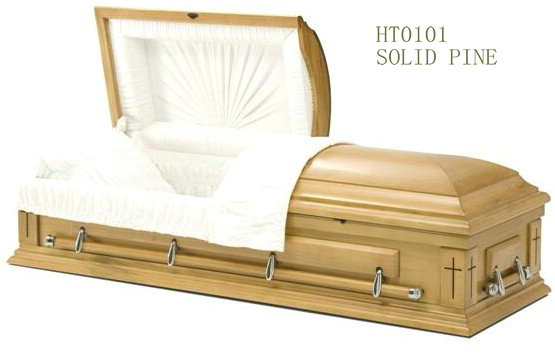 Wood Casket HT-0101