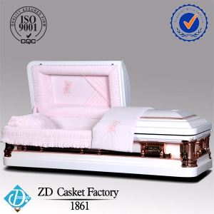 Casket de metal 1861