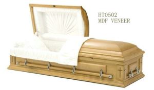 Caixão de madeira HT-0502